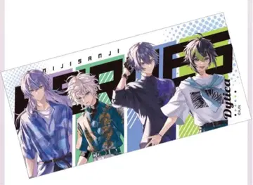 니지산지 dytica 바닷가 휴게소 타월