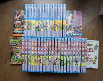 죠죠의 기묘한 모험 6부, 7부 전권 세트