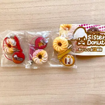 sisterdonut 레트로 가챠 스트랩