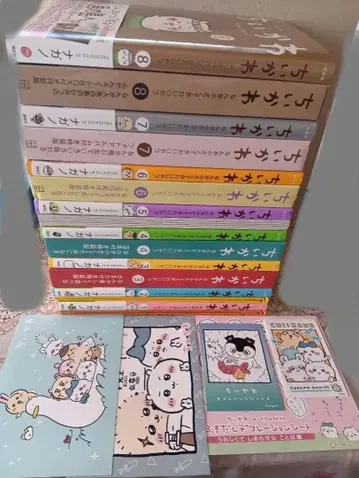 치이카와(먼작귀) 1~8권 전권 특장판 TSUTAYA 특전 포함