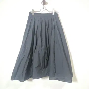 SPICK AND SPAN 롱 스커트 안감 있음 블랙 사이즈 없음