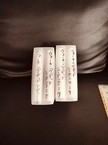 워킹 데드 시즌 1~9 DVD 렌탈용