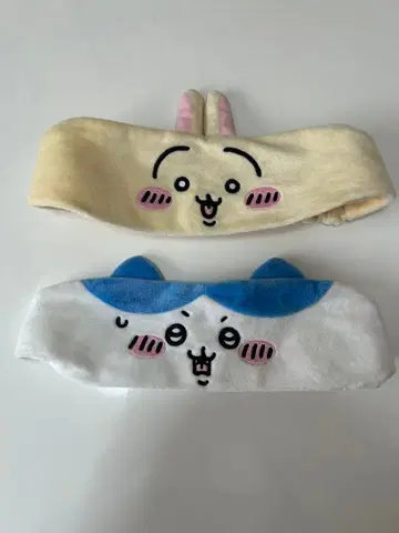 하치와레 토끼 헤어밴드