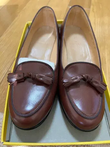 리걸 브라운 로퍼 23cm