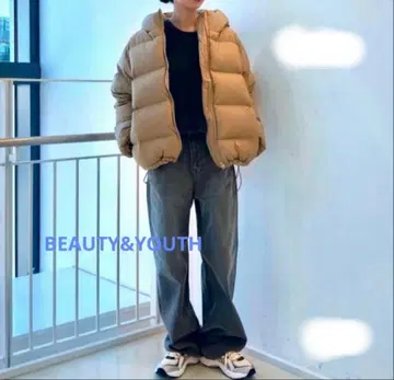 BEAUTY&YOUTH UNITED ARROWS 다운 자켓