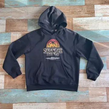 H&M 스트레인저 싱스 후드티 US M