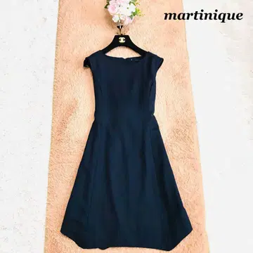 martinique 마르티니크 원피스 리본 포함 다크 네이비 네이비