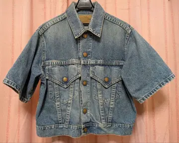 KOOKY ZOO 쿠키즈 데님 자켓 반팔 사이즈 2