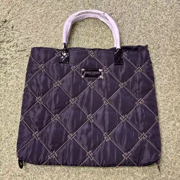 FAUCHON PARIS 2way 나일론 토트백 블랙