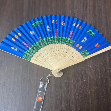 슈퍼 마리오 트래블 부채 수중 코스