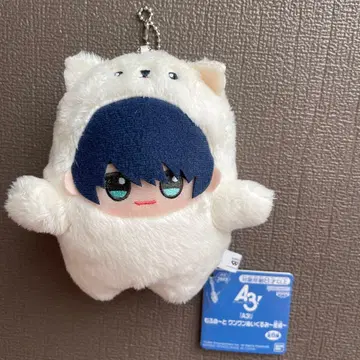 A3! 모후메~토 원원 봉제 인형 ~겨울조~ 츠키오카 츠무기