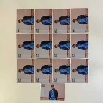 Mrs. GREEN APPLE 아틀란티스 포토 카드