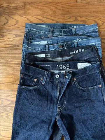 Gap 1969 슬림핏 데님 29 x 32 기타