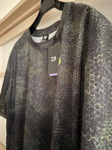 다이와 DAIWA 드라이 메쉬 숏 슬리브 셔츠 XL 사이즈