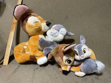 [디즈니] 밤비 봉제 인형 덤보 프렌즈 귀여운 2체 세트