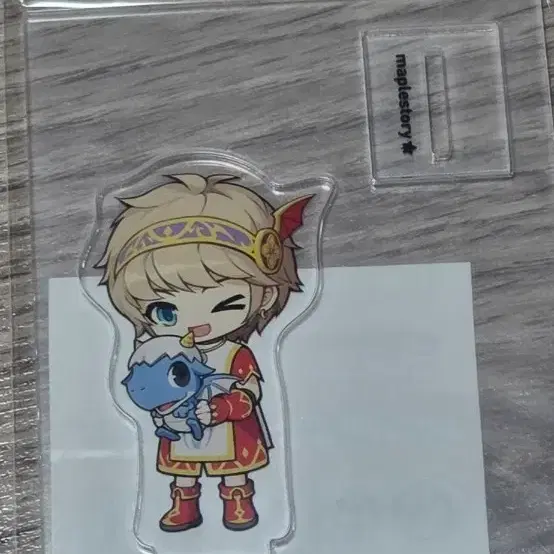 메이플스토리 에반 아크릴 스탠드 미개봉