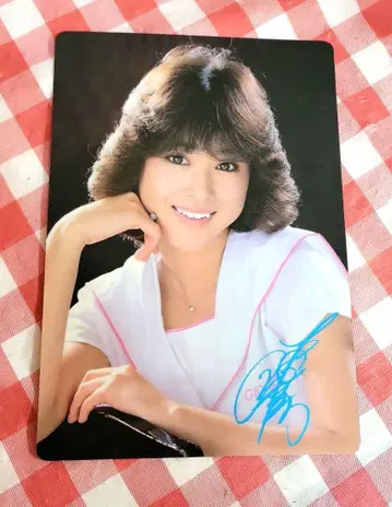 마츠다 세이코 책받침