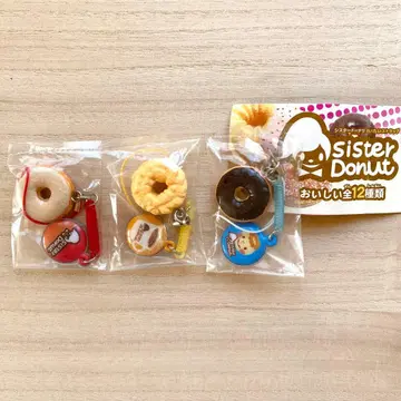 sisterdonut 레트로 가챠 스트랩