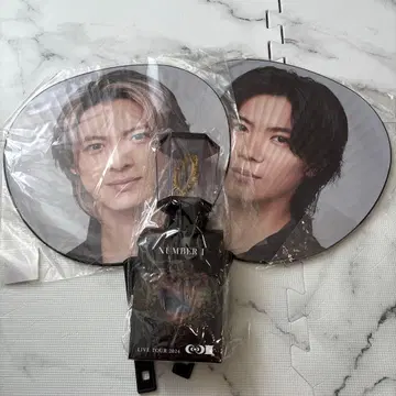 number_i 응원봉 부채 세트 히라노 쇼 넘버아이