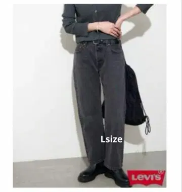 별주 리바이스 501(R) 90s SMU CROP