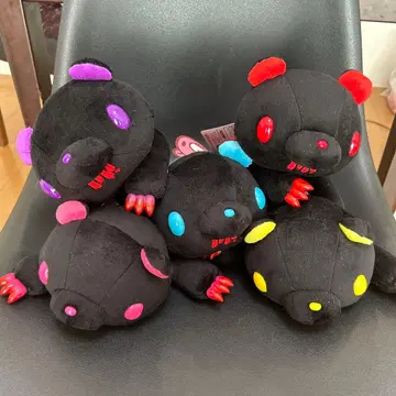 GLOOMY 봉제 인형 5체 세트 CGP-230