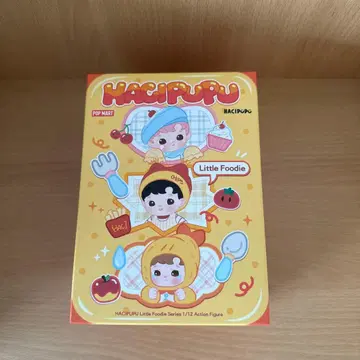 hacipupu 하치푸푸 little foodie 시리즈