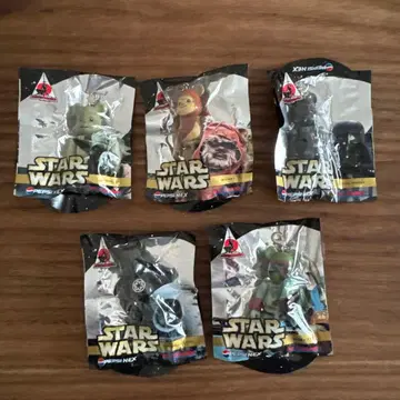 PEPSI x BE@RBRICK x 스타 워즈 스트랩 5개