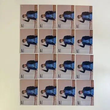 Mrs. GREEN APPLE 아틀란티스 포토 카드