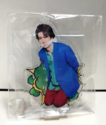 골든 봄버 키야부 유타카 아크릴 스탠드 키링 아크스타