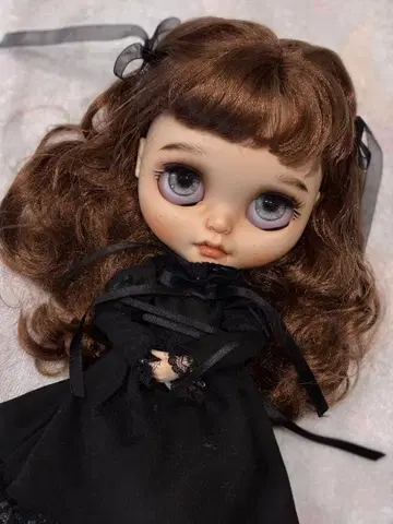 작가님 커스텀 인형 아이시돌