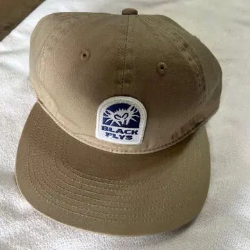 BLACK FLYS 블랙 플라이 베이지 캡 USA
