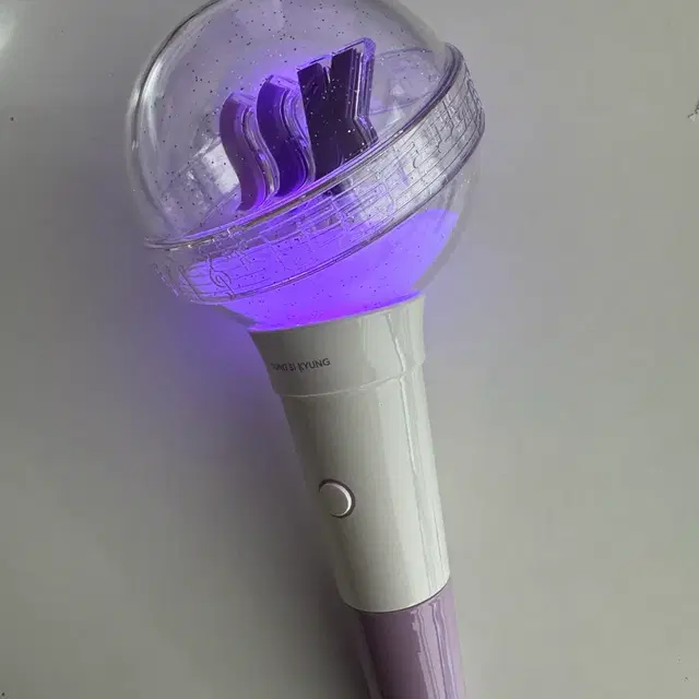 성시경 응원봉 단순 개봉 제품