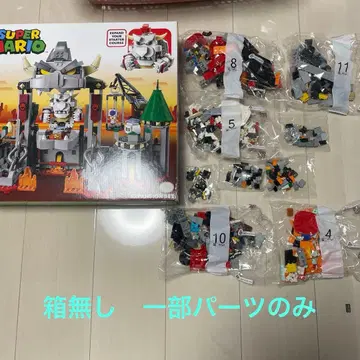 LEGO 슈퍼 마리오 뼈다귀 쿠파와 캐슬 배틀 #71423