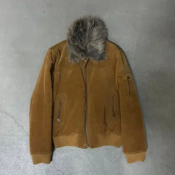 00s archive 퍼 자켓 시크 스타일 y2k 그런지