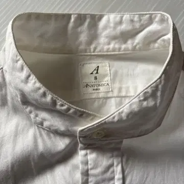 ANATOMICA COTTON SHIRT 아나토미카 화이트