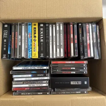 EXILE CD 컬렉션 묶음 판매