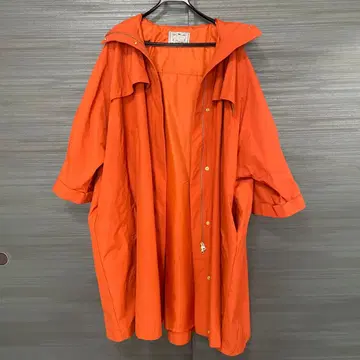 도스디오사스 DOSDIOSAS 롱 코트 오렌지