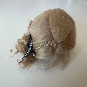 인형 가발 6-7인치