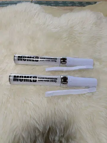 MOMED SACHI TAKEKOSHI 응원봉 2개 세트