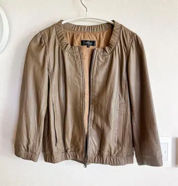 양가죽 가죽 자켓