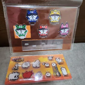 냥코 대전쟁 아크릴 스탠드 세트