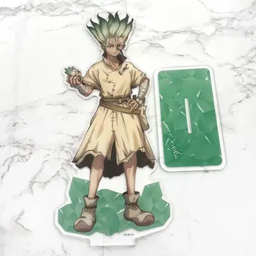 Dr.STONE gigo BIG 아크릴 스탠드 이시가미 센쿠