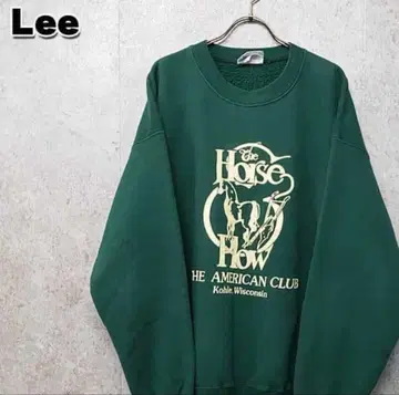 구제 의류 USA제 LEE 리 The American Club 맨투맨