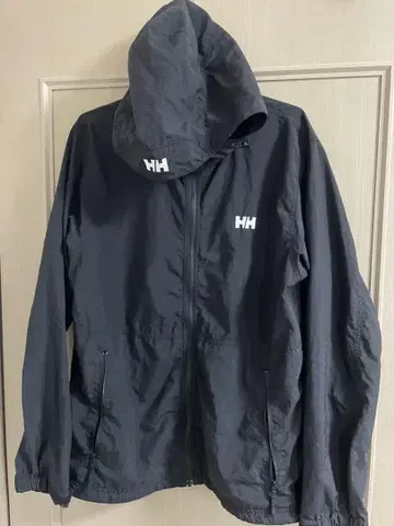 헬리 한센 네이비 나일론 자켓