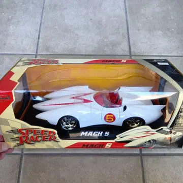 스피드 레이서 마하 5 화이트