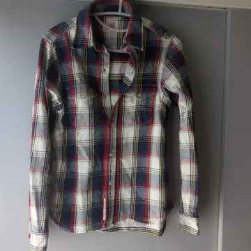 HOUSTON 두꺼운 원단 웨스턴 긴팔 셔츠