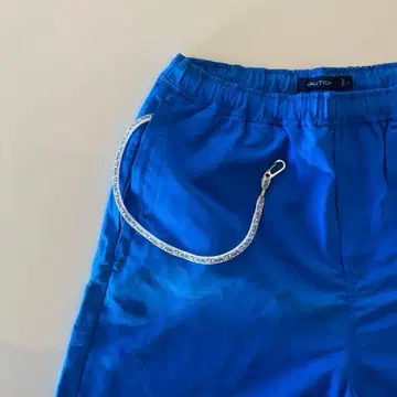 NAUTICA 파랑 숏팬츠 L