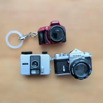 Nikon 미니 카메라 3종 세트