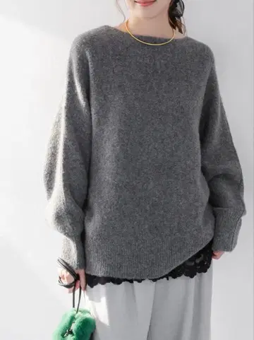 엘루라 야크 라이크 풀오버 차콜