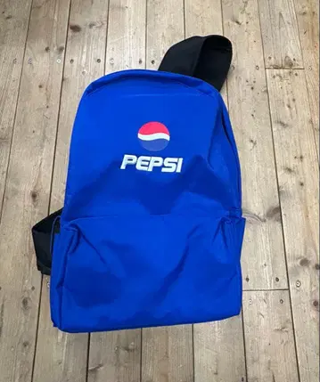 PEPSI 펩시 콜라 파랑 숄더백 사선
